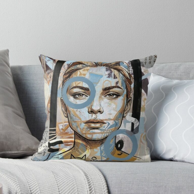work-180655416-throw-pillow